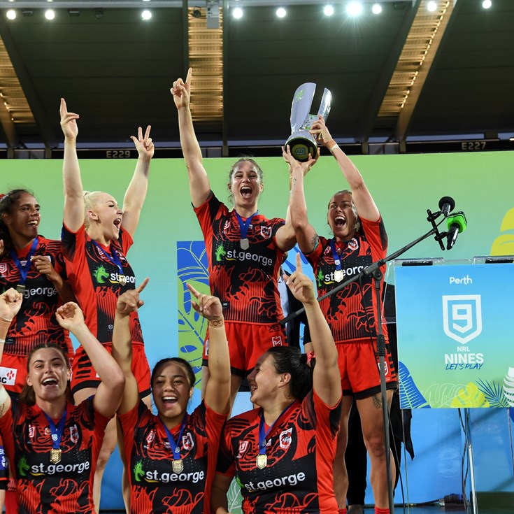 Dragons women champs after final onslaught shocks Broncos
