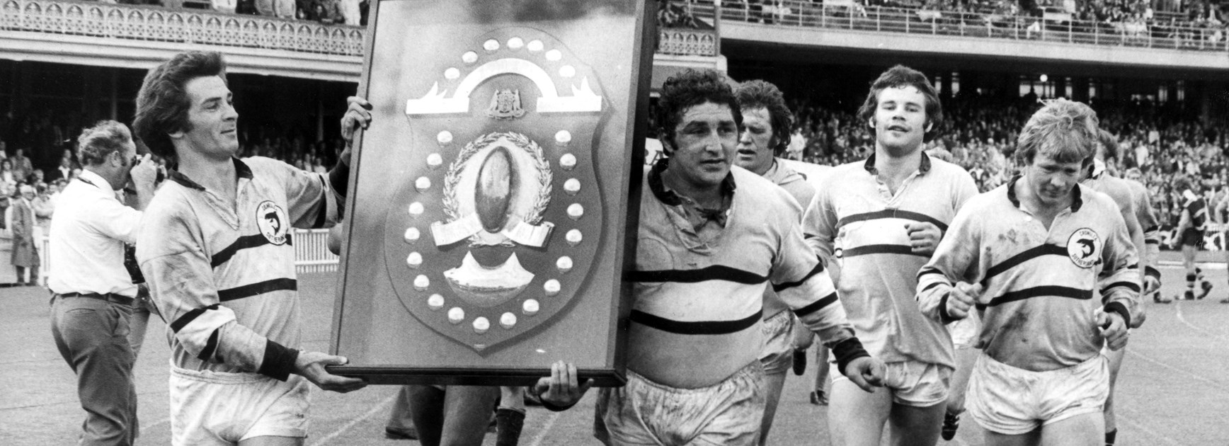 1973 grand final rewind: Sea Eagles prevail in brutal battle of the beaches