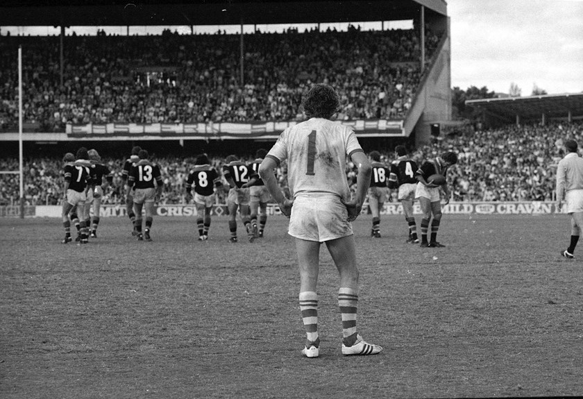 Graeme Langlands during the 1975 grand final.