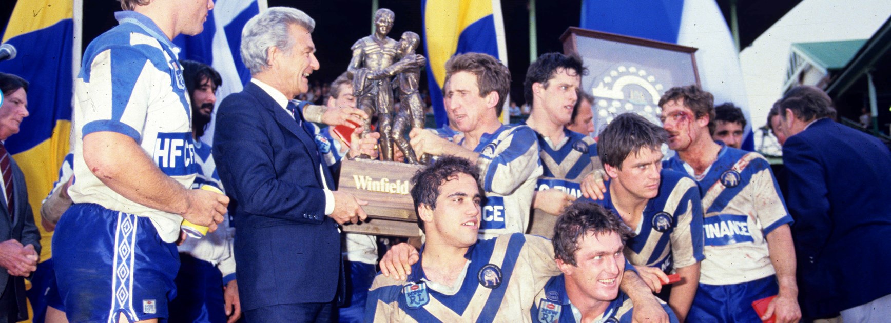 1984 grand final rewind: Eels' shot at history dashed by Bulldogs