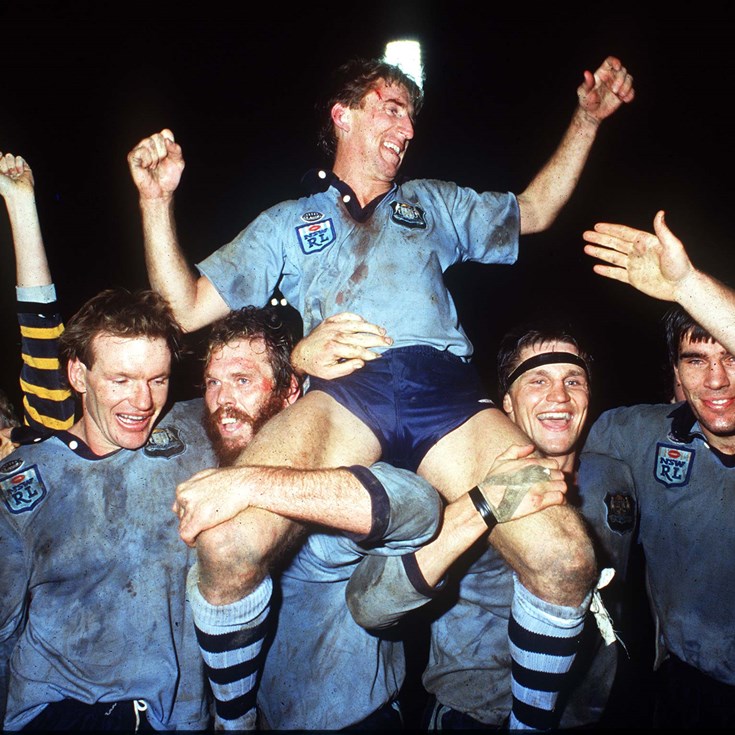 1985 Origin rewind: Stranglehold broken as Turvey turns the tables