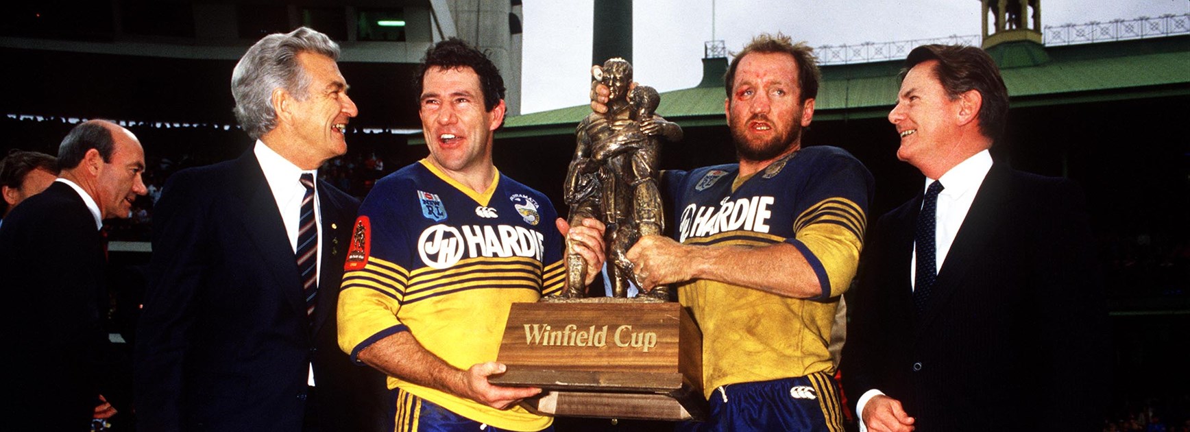 1986 grand final rewind: Cronin, Price bow out with another title