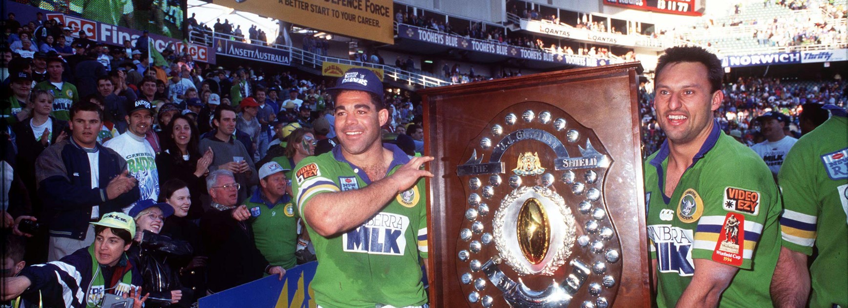 1994 grand final rewind: Big Mal gets the perfect swansong