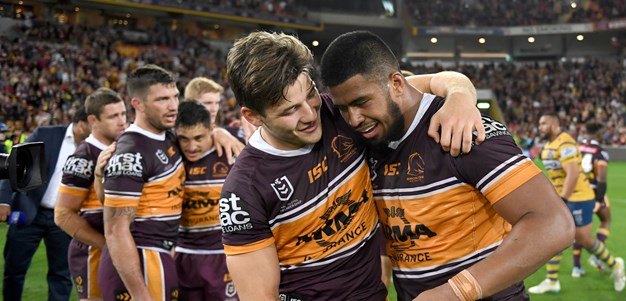 Shining lights in dark times: Haas and Carrigan named Broncos top players