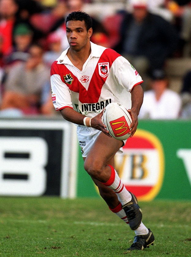 Amos Roberts started his career in style with St George Illawarra in 2000.