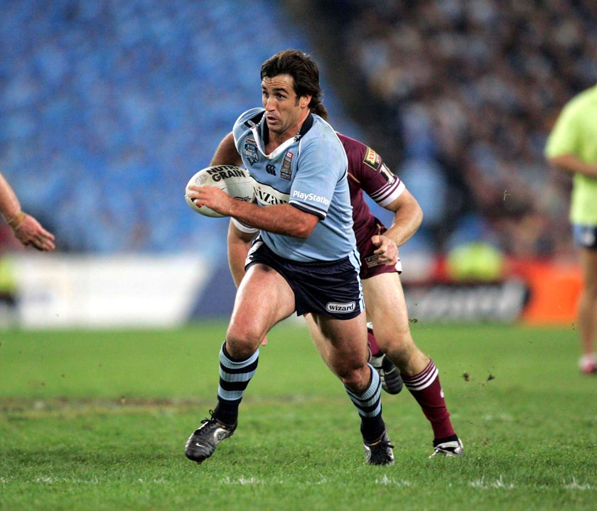 Andrew Johns tore Queensland to shreds.