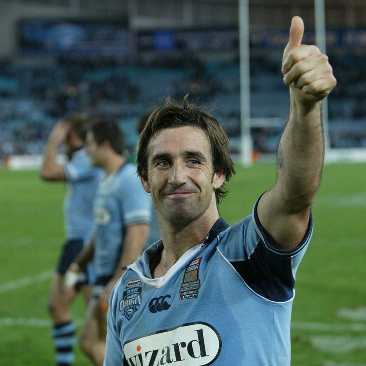 Rugby league icons: Andrew Johns