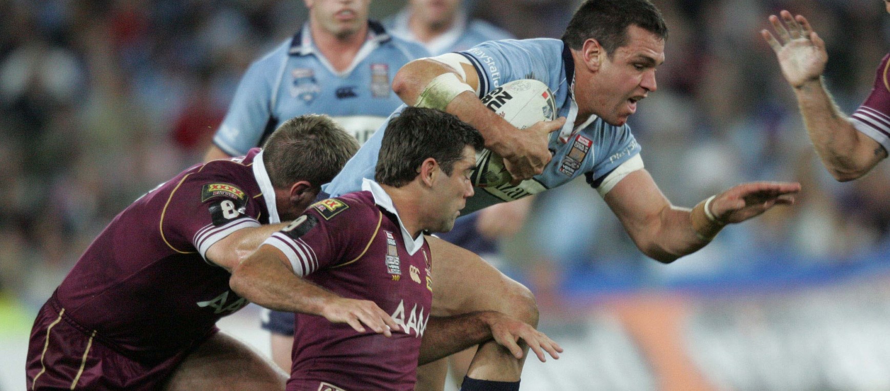 2005: NSW v Queensland, Origin II