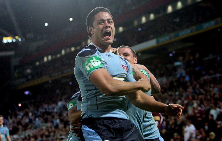 Jarryd Hayne had a superb series for the Blues in 2009.