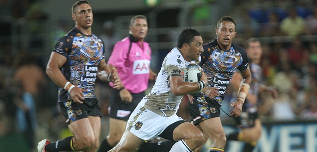 Bunnies give Benji all clear to star for Maori side