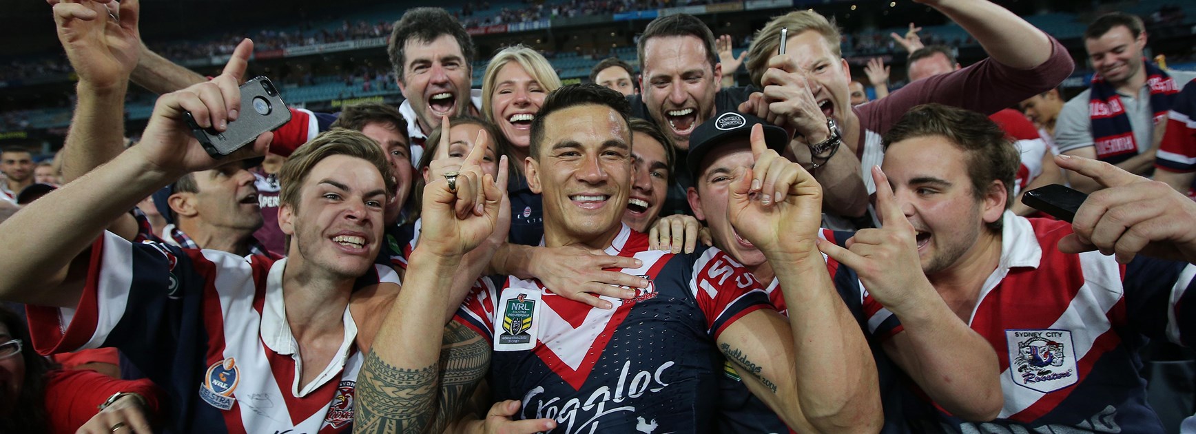 Roosters reunion: Cordner would welcome SBW back 'with open arms'
