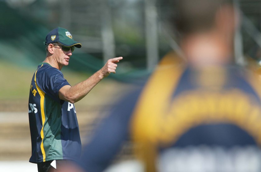 Former Kangaroos coach Wayne Bennett.