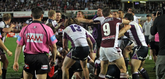 Fight clubs: Manly bracing for another Storm to hit Brookvale