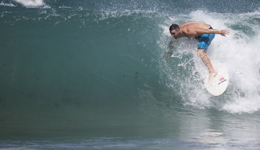 Michael Gordon has had a lifelong love affair with surfing.