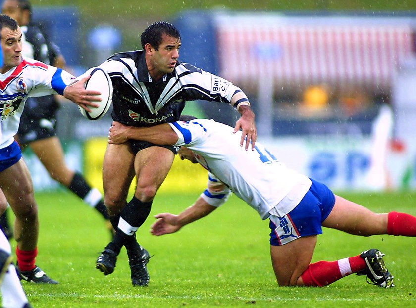 Warriors and Kiwis great Stacey Jones.