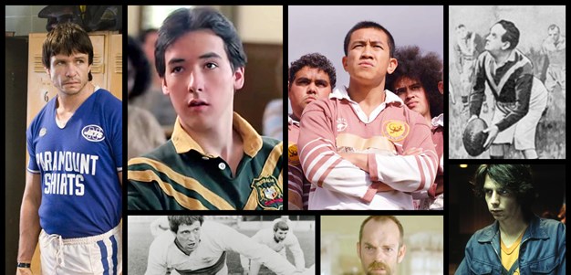 Rugby league movies on the big screen: The starting 13
