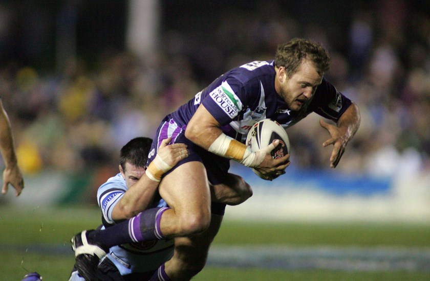 Clint Newton revived his career at the Storm.