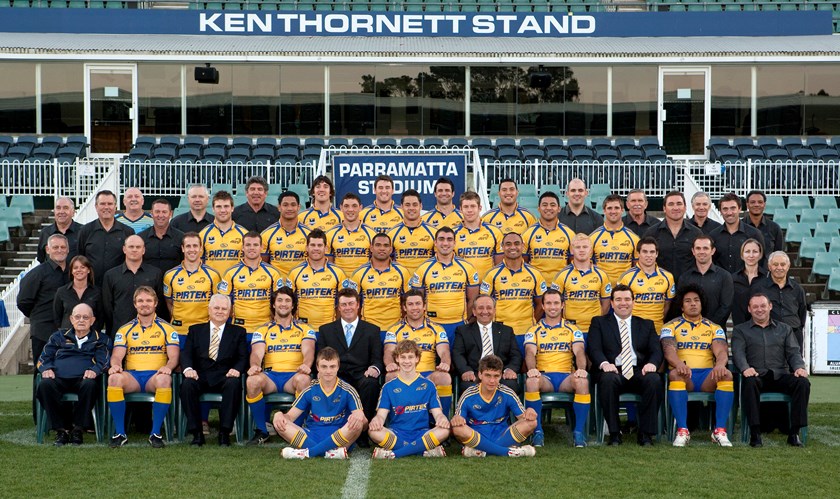 Parramatta's 2009 squad.