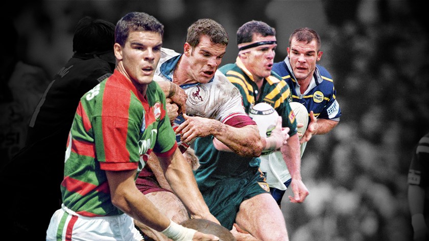 Ian Roberts was a colossal figure at club, state and Test level.