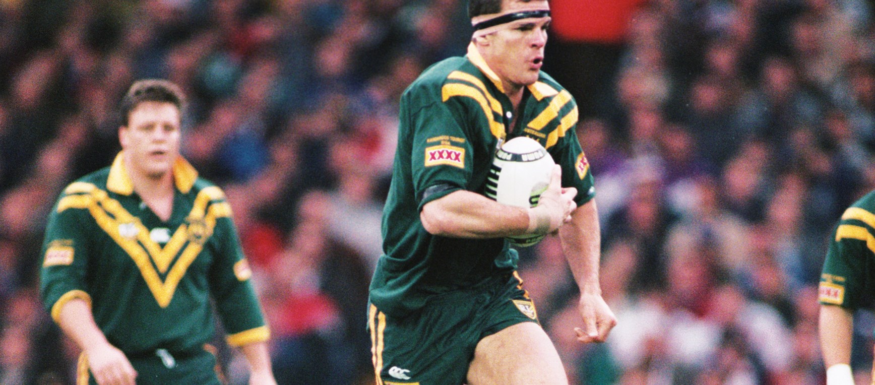 Rugby league icons: Ian Roberts