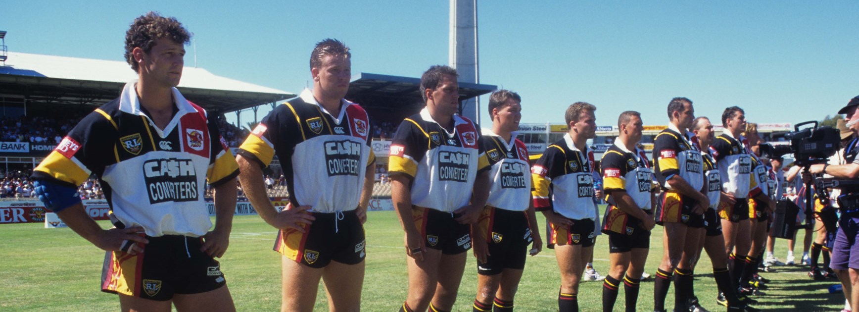 Western Reds players. 