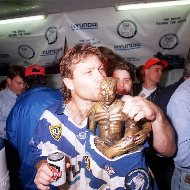 1995 grand final rewind: Bulldogs produce an upset for the ages