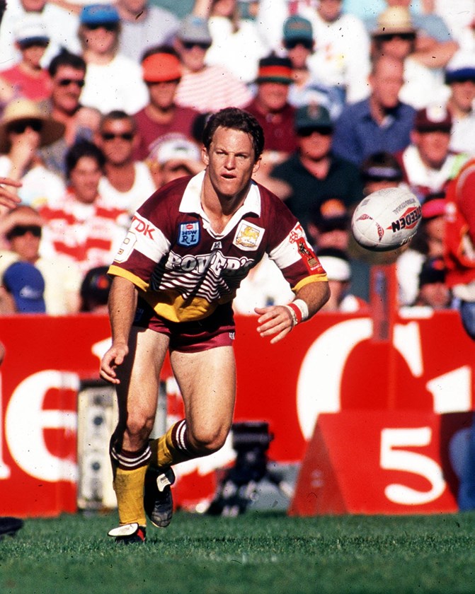Kerrod Walters won two premierships at Brisbane and represented Queensland and Australia.