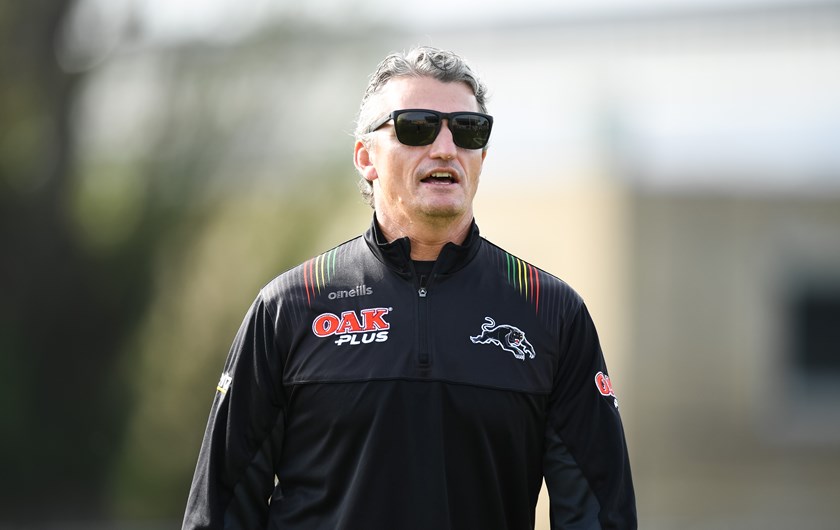 Panthers coach Ivan Cleary.