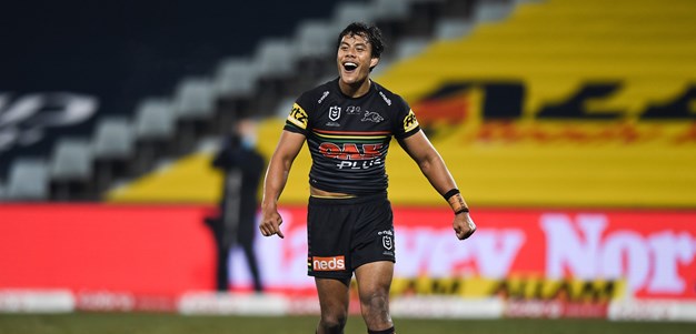 Cheeky sledger Luai not out to become Maloney clone