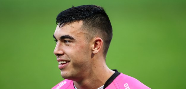 Proud country boy Staines set to leave his own footprints