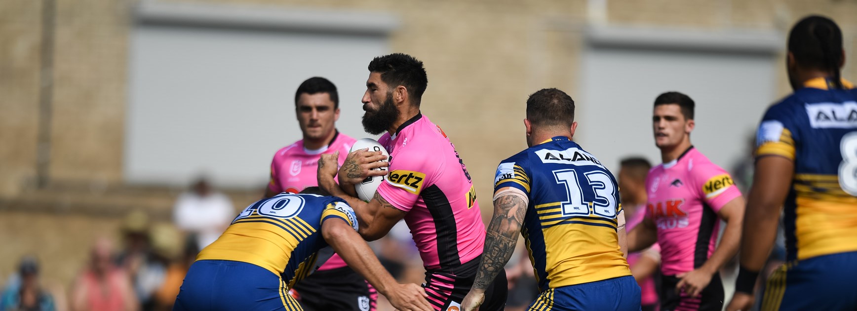 Tamou confident Panthers ready for Roosters test