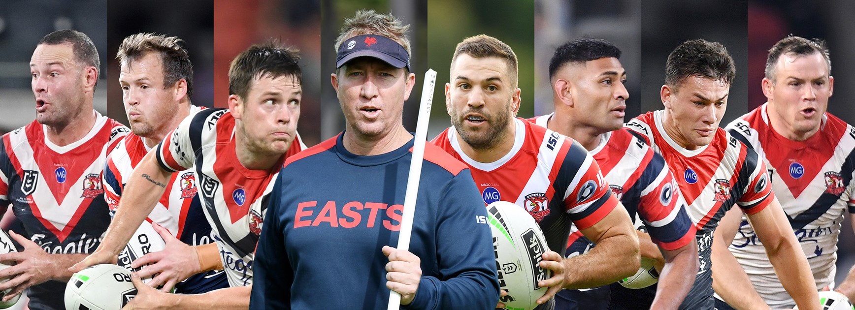 Seeing red, white and blue: Robbo thrilled as Roosters dominate poll
