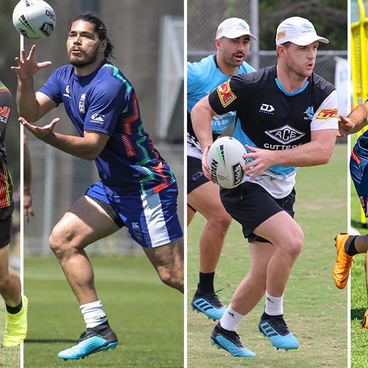 Sand hills and army camps in vogue as clubs revert to old-school methods