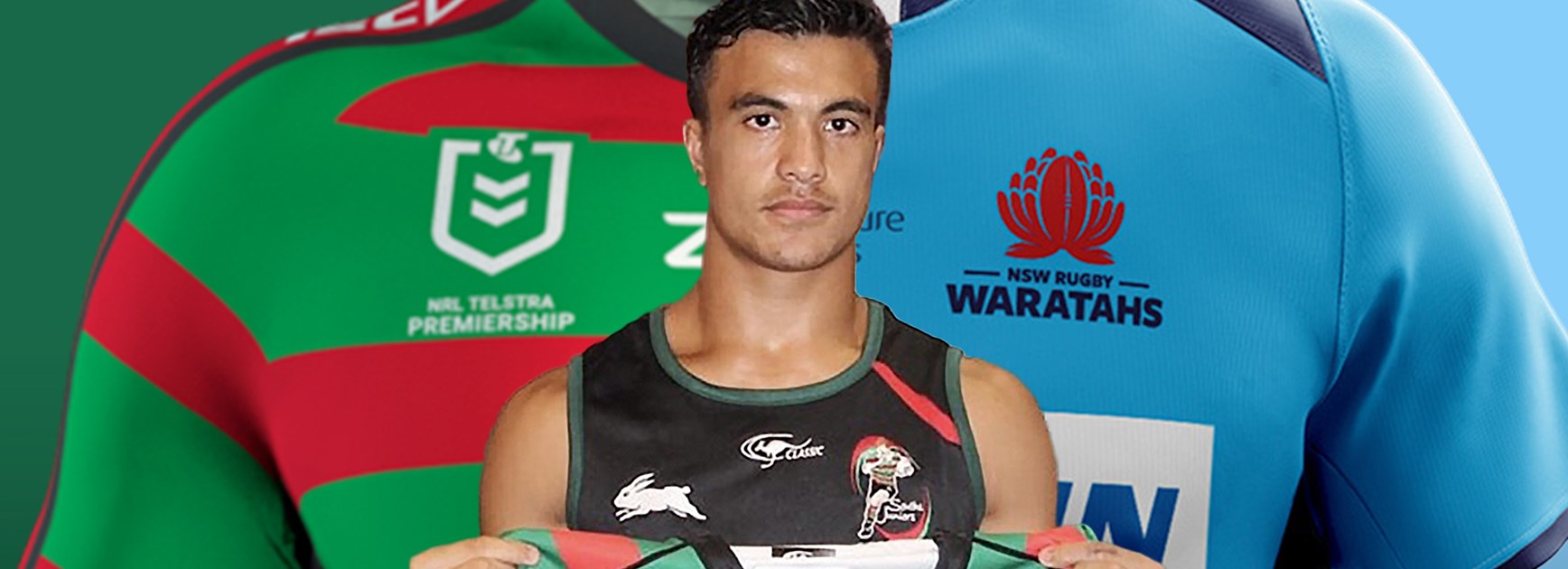 'It's a lot of pressure': Souths support Suaalii as he weighs up future