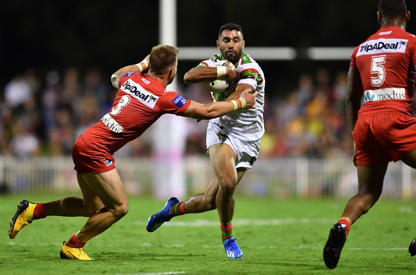 South Sydney outside back Alex Johnston.