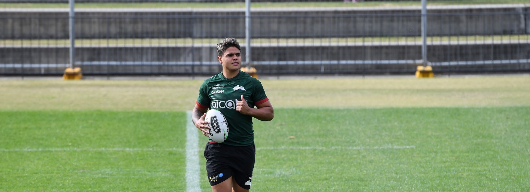 Gagai knows first-hand not to poke 'bear' Mitchell