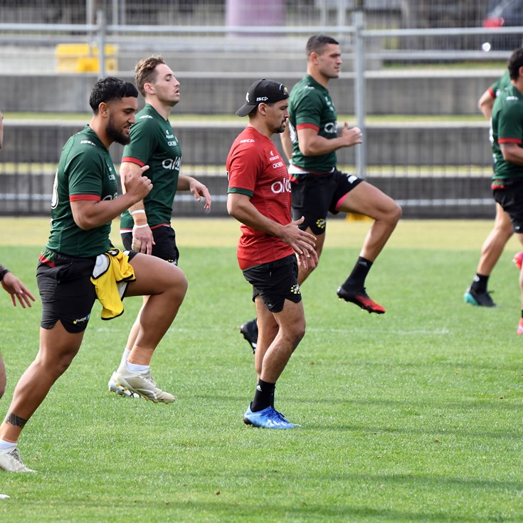 Isolation can bring heartache: Cook can see why Roberts needs break