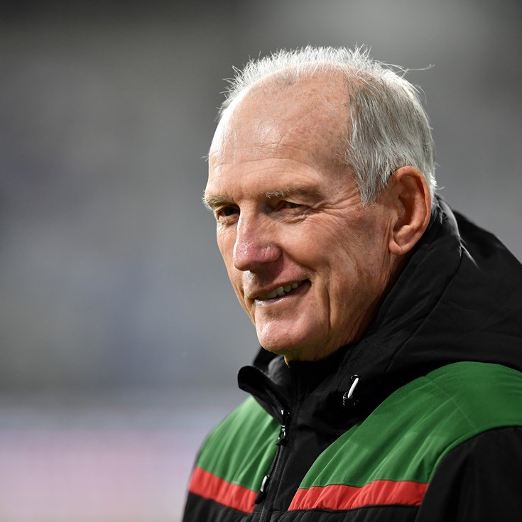 With roster rebuilt, Rabbitohs plan premiership farewell for Bennett