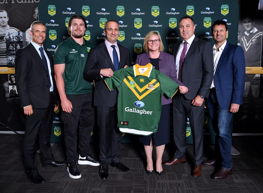 Gallagher has been announced as the Kangaroos' new naming rights partner.
