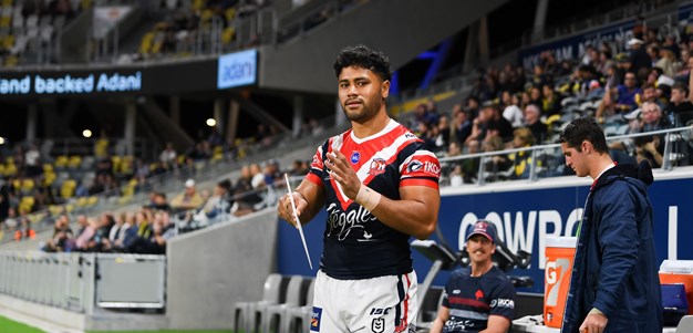 Fate dictated Faamausili's date with the Warriors