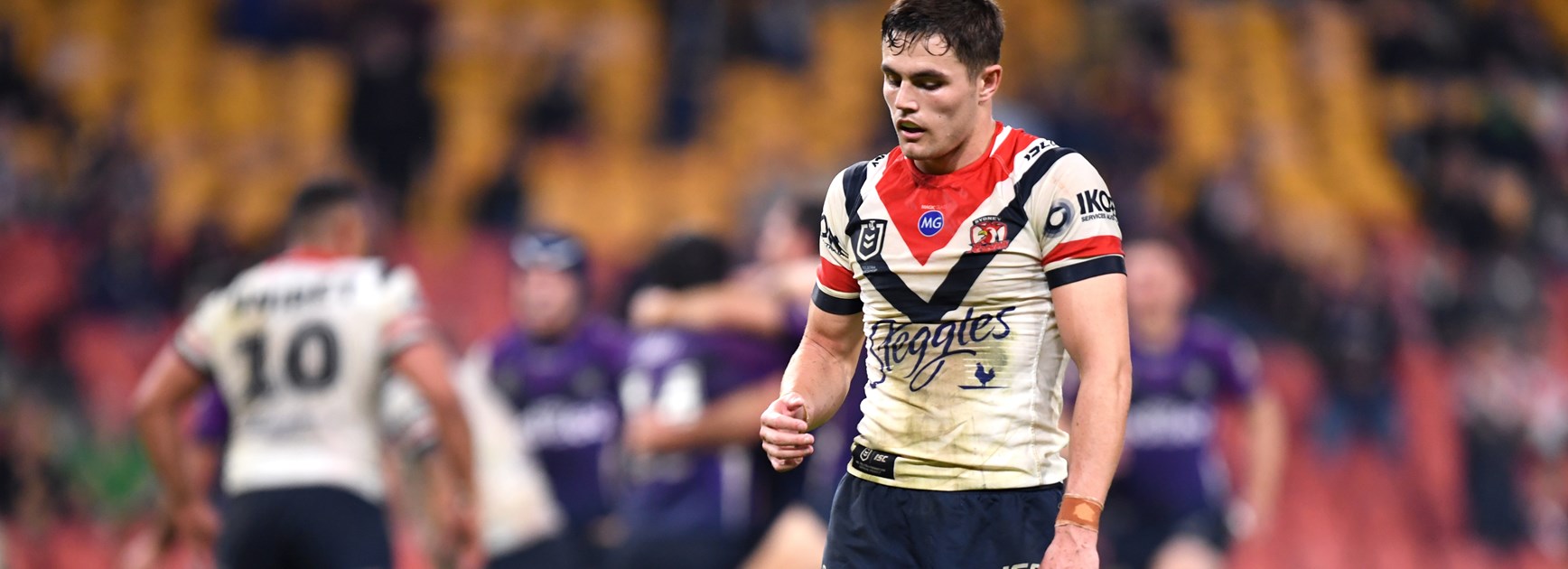 Kyle Flanagan during his time with the Roosters in 2020.