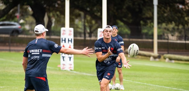 Flanagan keen for eventual family reunion but focus now on Roosters