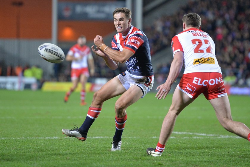 Roosters playmaker Kyle Flanagan.
