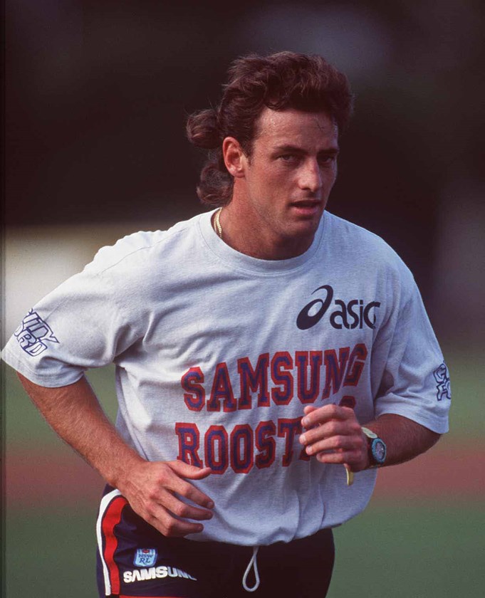Former Roosters flyer Shane Whereat.