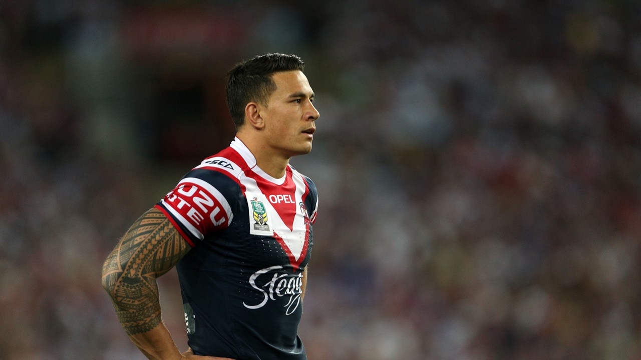 Nrl 2020 Sydney Roosters Sonny Bill Williiams Why Star Isn T Afraid Of Failure Nrl