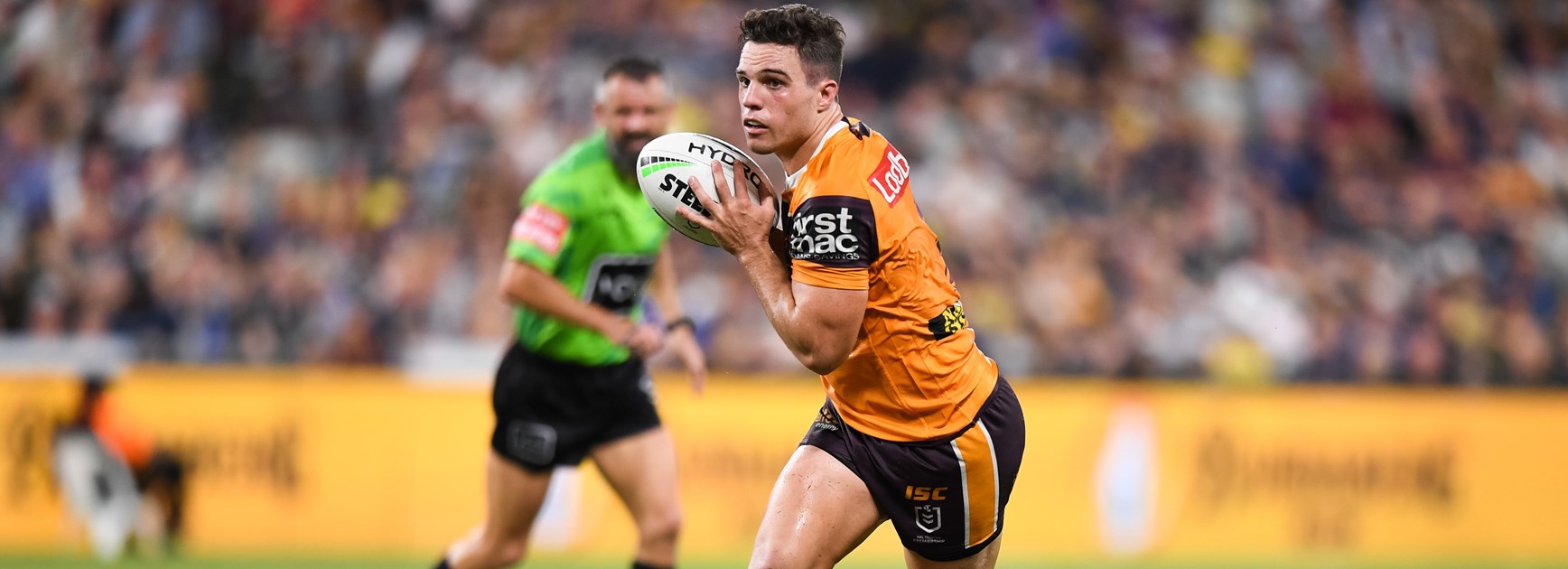 Broncos halfback Brodie Croft.