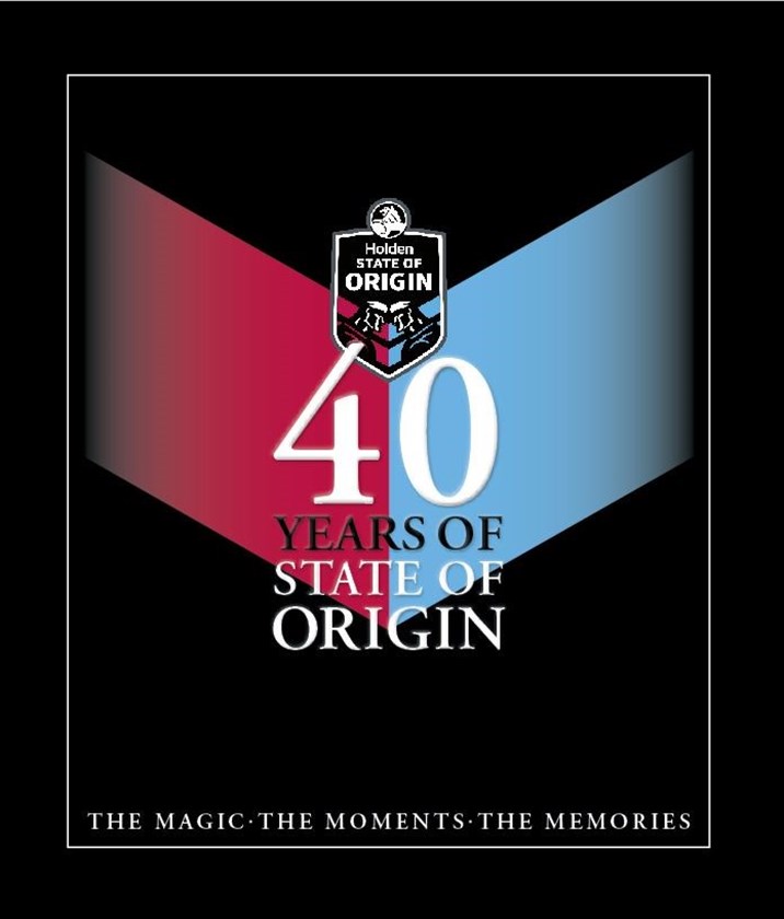 The cover of 40 Years of Origin.