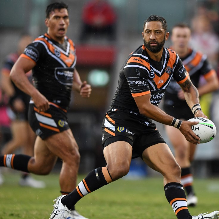 Benji brilliant as Tigers down dropsy Dragons