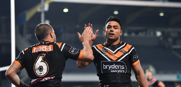 Nofoaluma agrees to new four-year deal with Wests Tigers