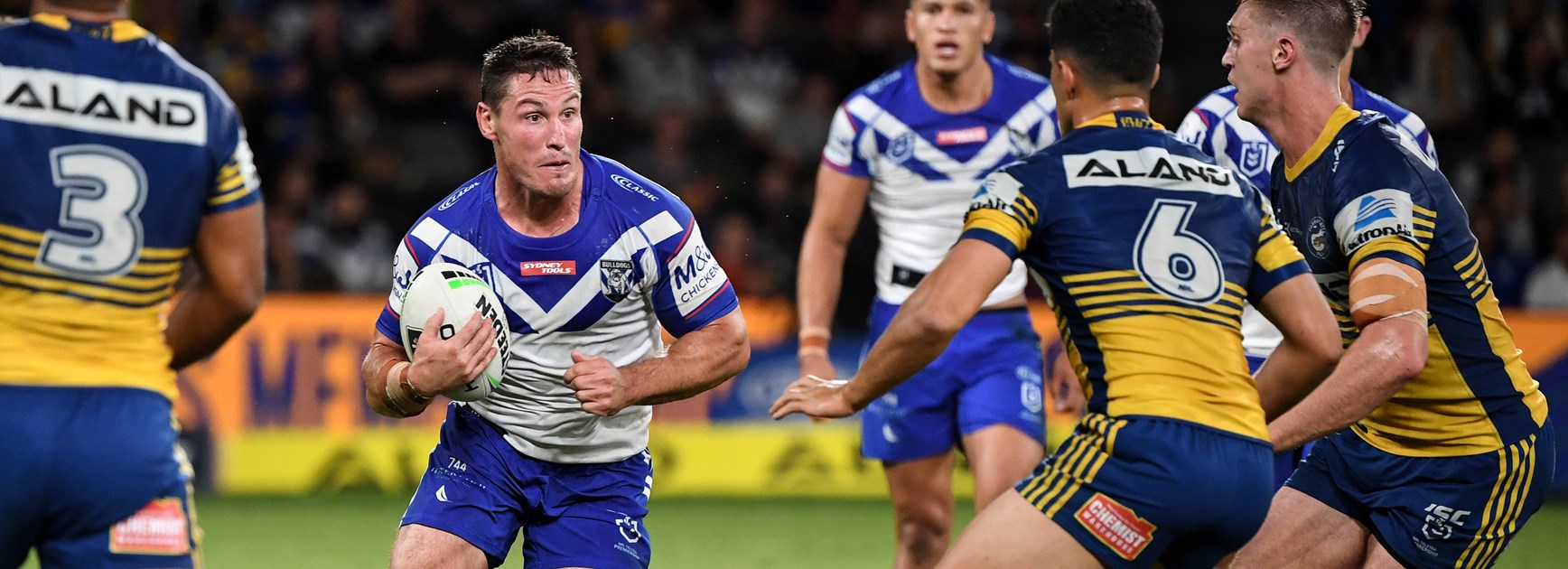 Bulldogs skipper Josh Jackson.